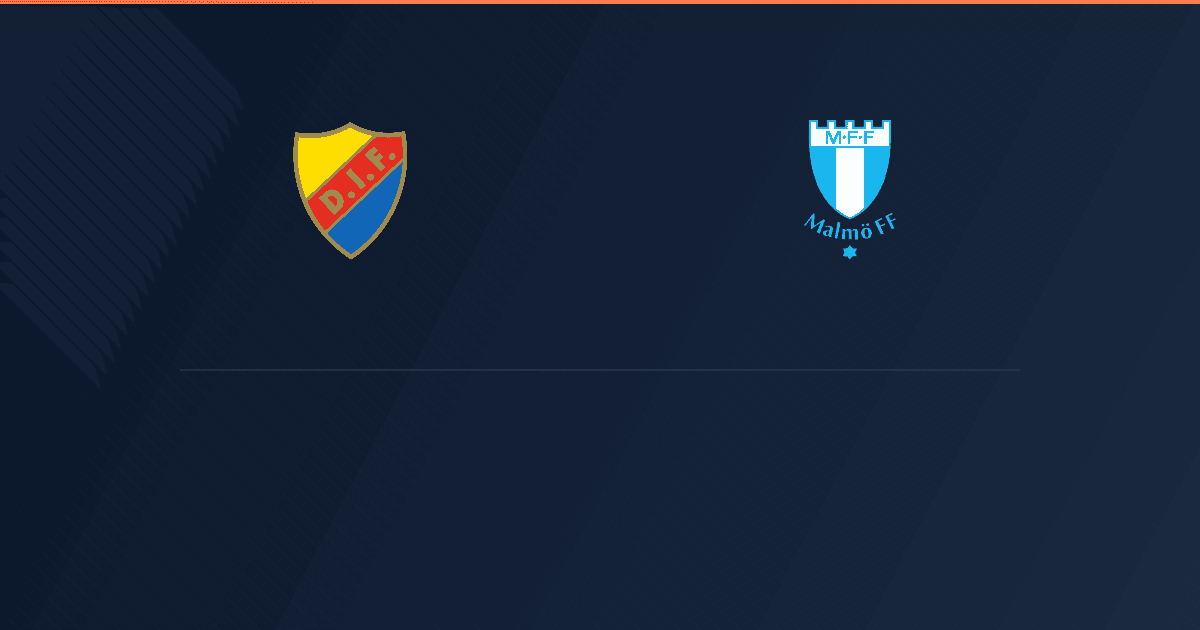 Djurgården vs Malmo FF
