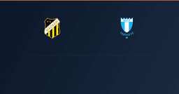 Hacken vs Malmo FF
