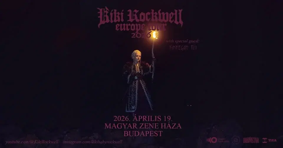 Kiki Rockwell, Finnegan Tui // Magyar Zene Háza