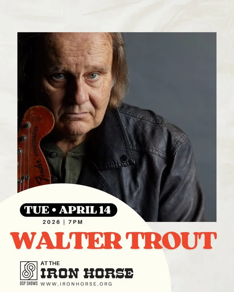 Walter Trout at The Iron Horse