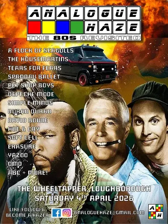 Live at The Wheeltapper, Loughborough