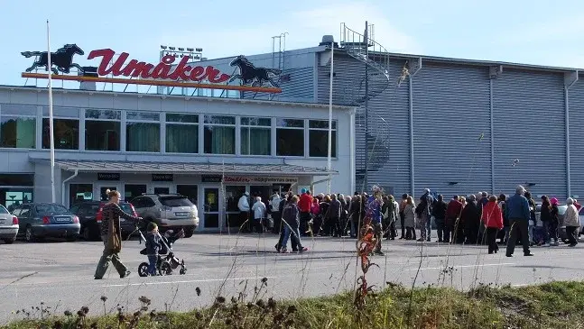 Loppis på Umåker 29 mars