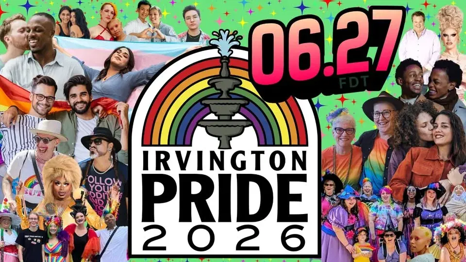 Irvington Pride 2026. 5th annual celebration
