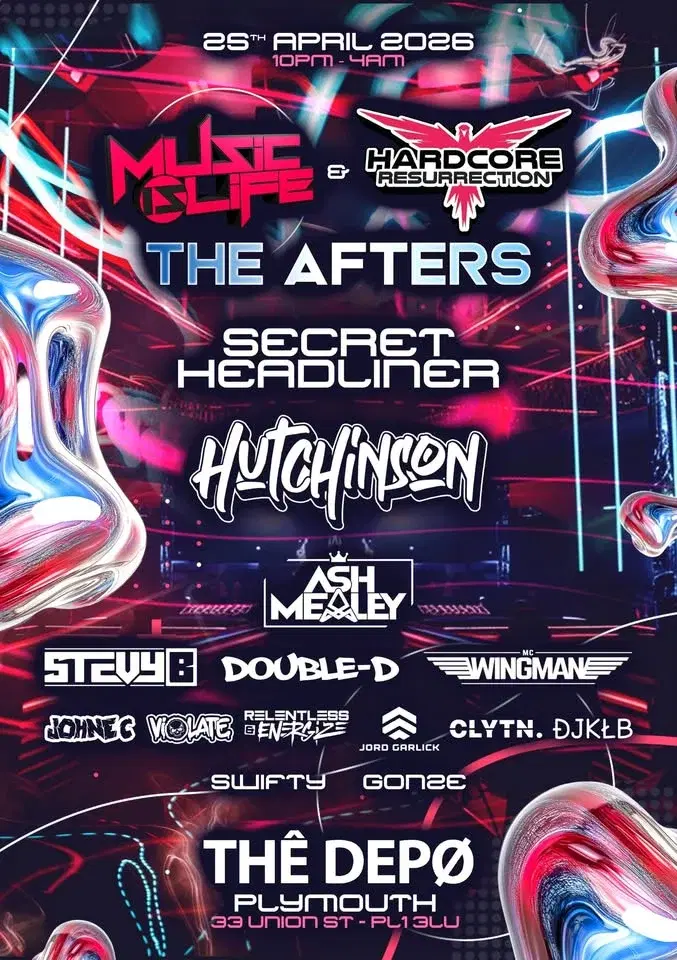 MUSIC IS LIFE & HARDCORE RESURRECTION! - THE AFTERS..đ¶đ