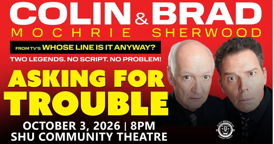 Colin Mochrie & Brad Sherwood: Asking for Trouble