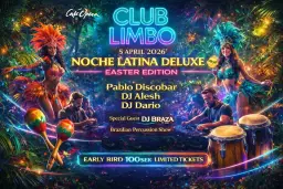 NOCHE LATINA DELUXE 🐣 Easter Edition | Club Limbo @ Café Opera | LIMITED EARLY BIRD