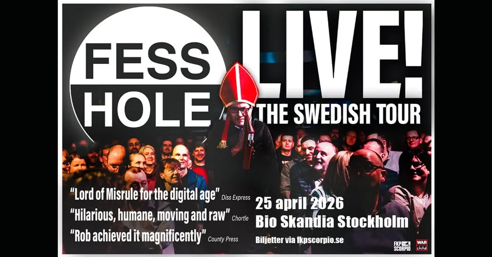 Fesshole Live! | Stockholm