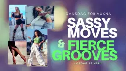 Sassy Moves & Fierce Grooves! - Dansdag solodans 💃🏽🕺🏽