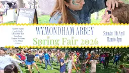 Abbey Spring Fair