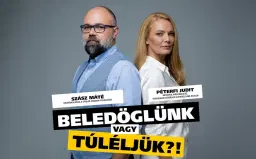 DÁTUMVÁLTOZÁS! / Beledöglünk vagy túléljük?! - GYŐR - Péterfi Judit, Szász Máté (SYNLAB)
