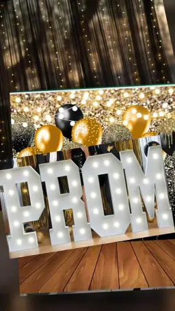 Adult prom night! 21 and over