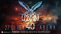OSSIAN 40 // ARÉNA 2027