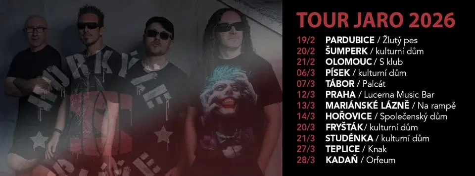 Horkýže Slíže / Orfeum Kadaň / 28. 3. 2026