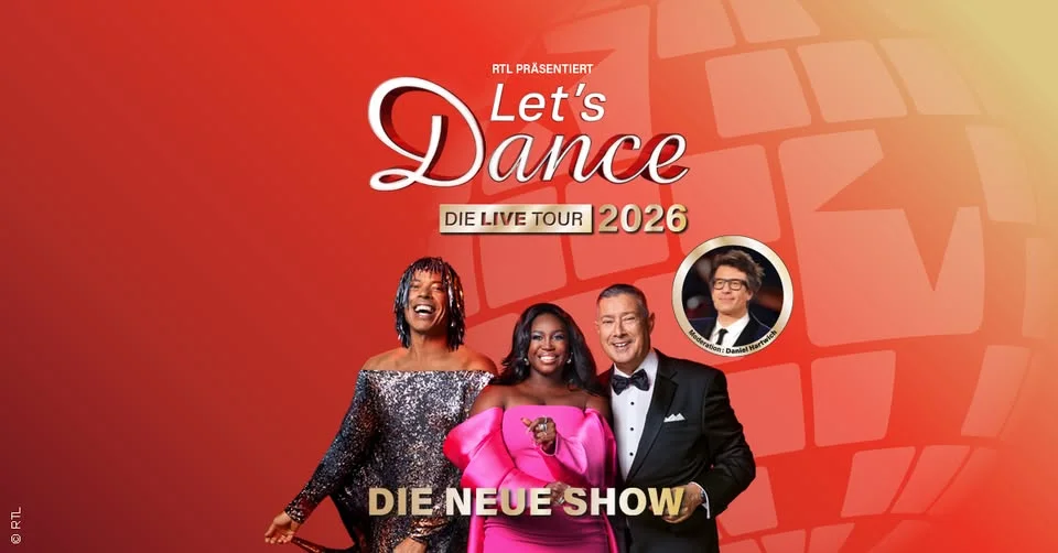Let's Dance - DIE LIVE-TOUR 2026 | Hannover