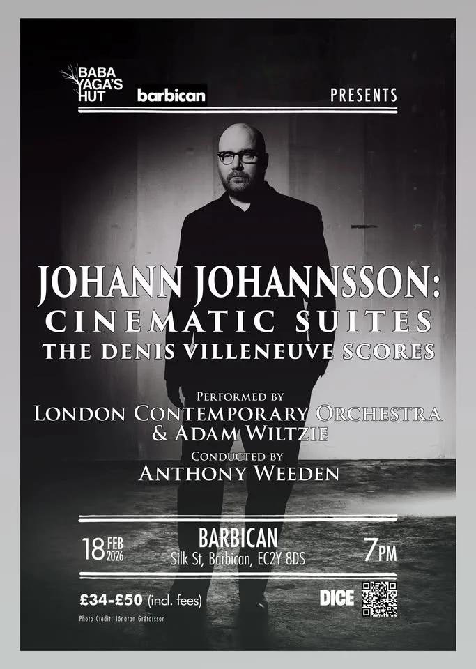 Jóhann Jóhannsson's: Cinematic Suites