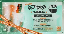 ÚJ DÁTUM! NITEFLEXX pres. DJ DIE & INJA