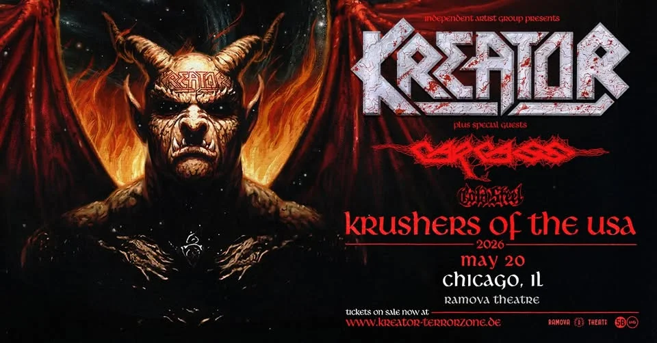 Kreator at Ramova Theatre