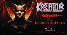 Kreator at Ramova Theatre