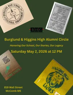 Higgins & Burglund High Alumni Circle – Preserving Our Stories