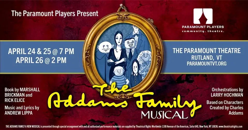 The Addams Family Musical