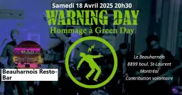 Show Warning Day - Hommage à Green Day