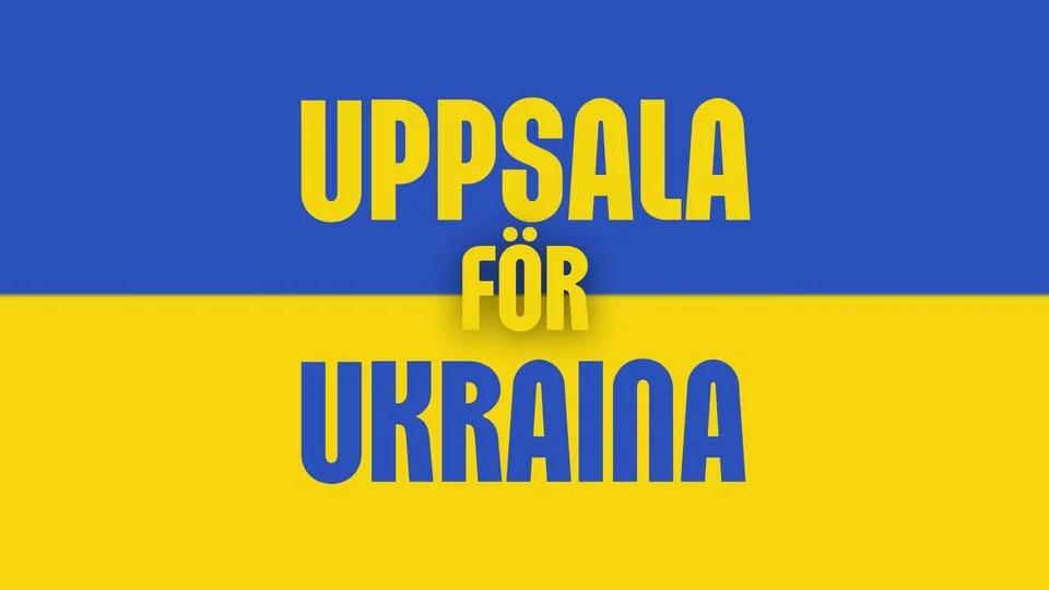 UPPSALA FÖR UKRAINA