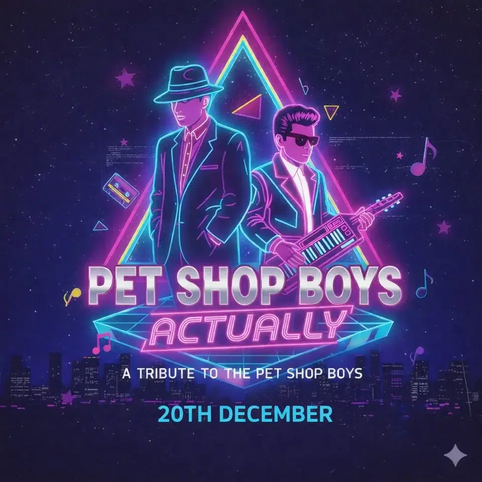 Pet Shop Boys. Actually | MK11 Milton Keynes | 20th December