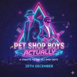 Pet Shop Boys. Actually | MK11 Milton Keynes | 20th December