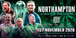 Northampton 2026 - A night at the darts