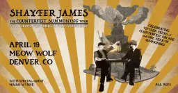 Shayfer James at Meow Wolf Denver