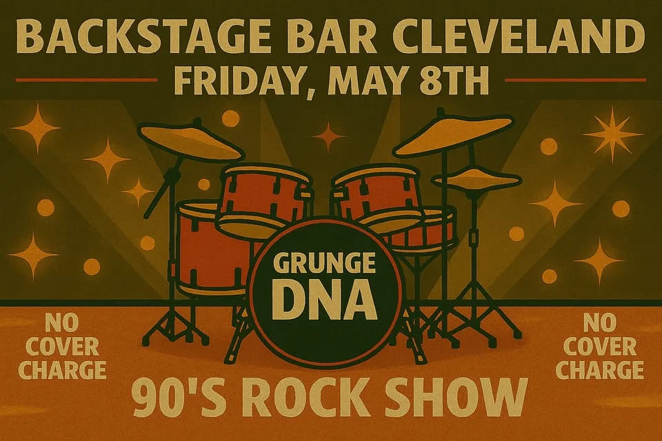 Grunge DNA at the Backstage Bar Cleveland (West Park)