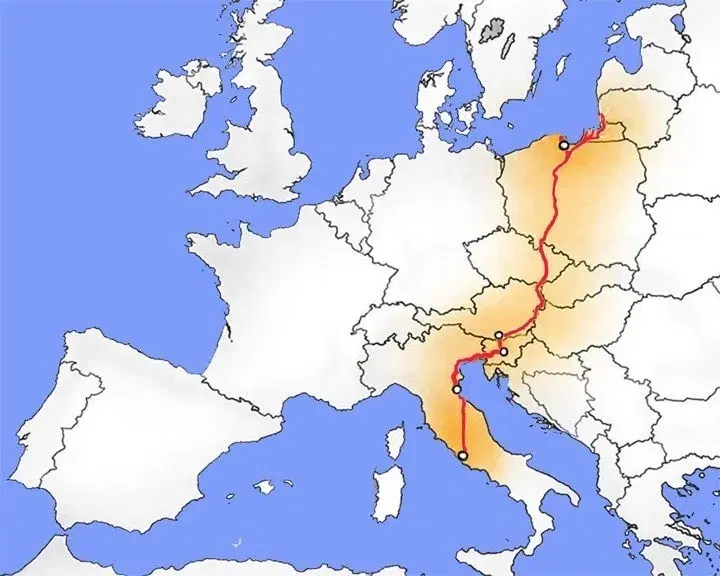 A rénszarvasvadászoktól az első földművesekig - Korok -kultúrák - kapcsolatok 01