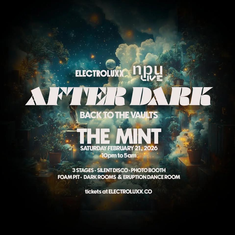 Electroluxx: AFTER DARK @The Mint