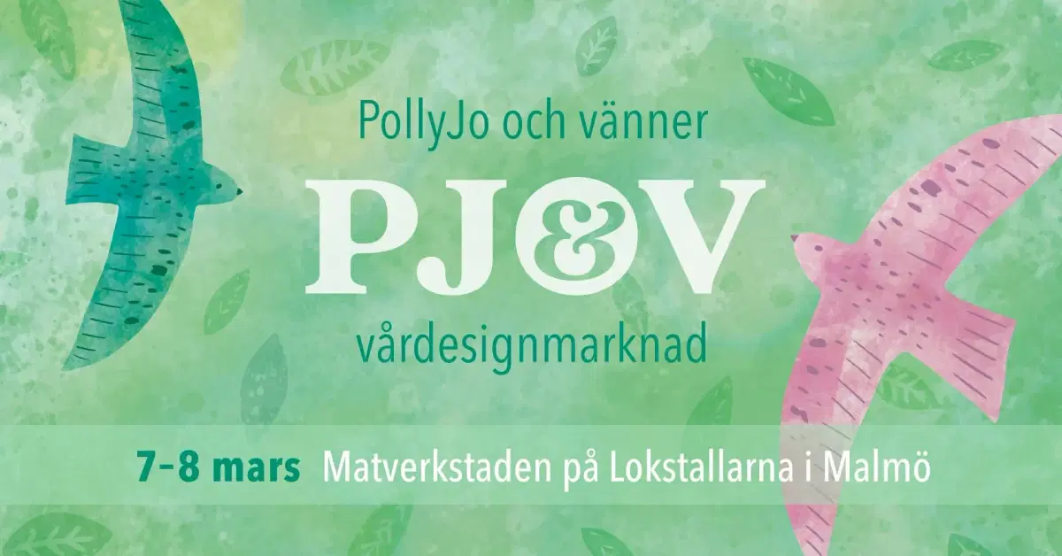 PollyJo & Vänner Vårdesignmarknad