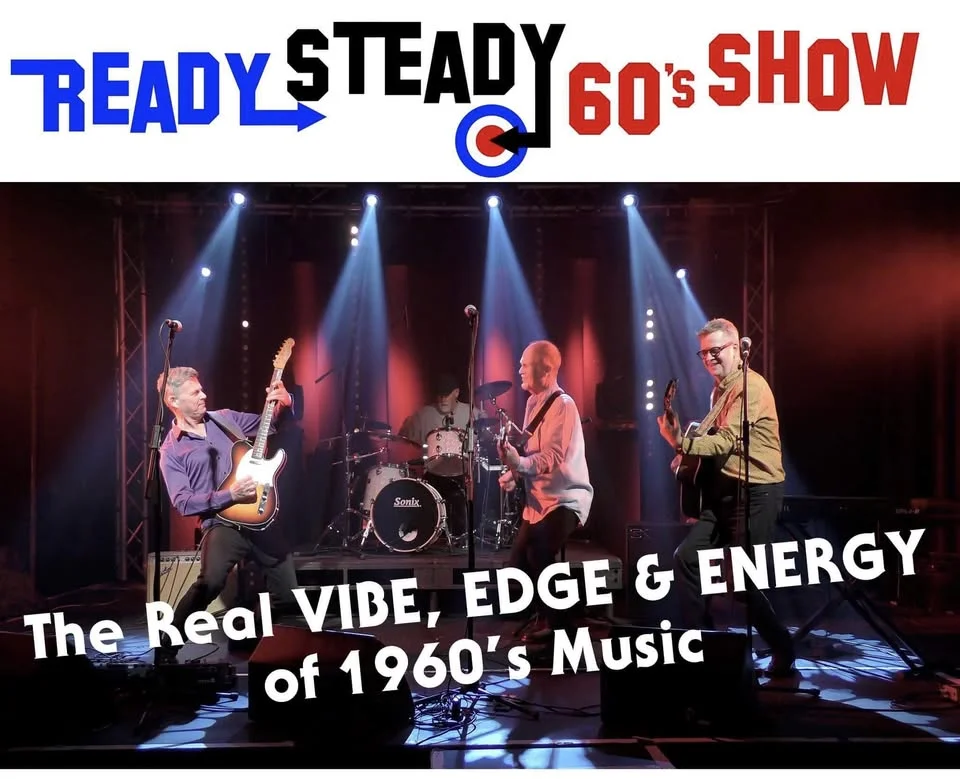 READY STEADY 60'S SHOW:STIRLING THE ALBERT HALLS