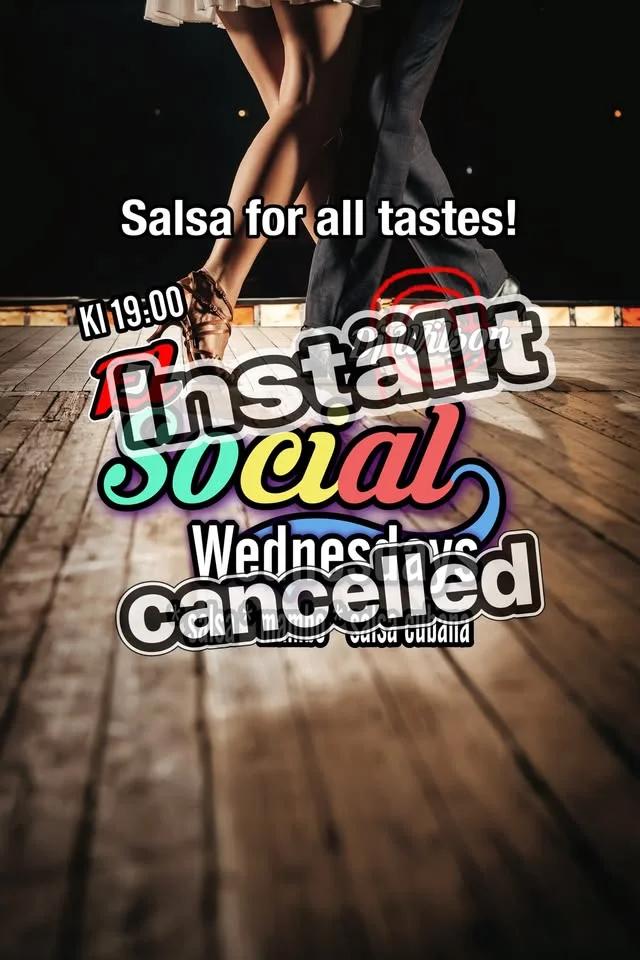 El SOCIAL! InstÀllt/Cancelled/Cancelado