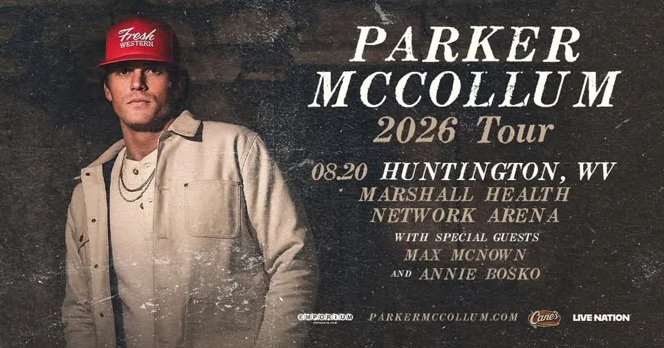 Parker McCollum in Huntington, WV