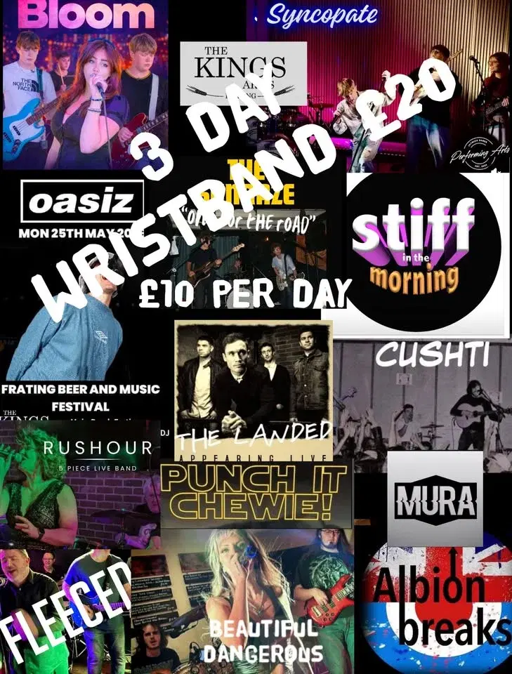 Kings Arms Frating Music and Beer Festival