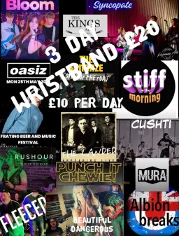 Kings Arms Frating Music and Beer Festival