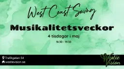 WCS Musikalitetskurs 4 tisdagar i maj