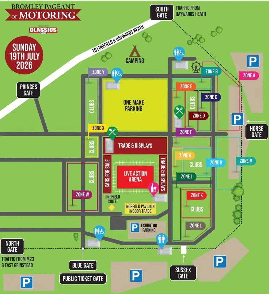 Bromley Pageant of Motoring