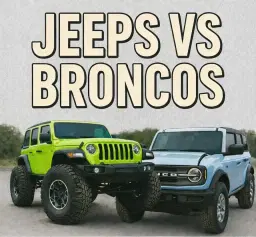 2nd Annual Jeeps -vs- Broncos Night!