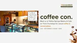 Coffee Con - YS Chamber