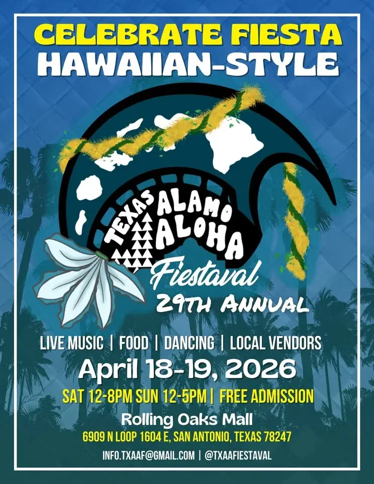 29th TX Alamo Aloha FiESTaval