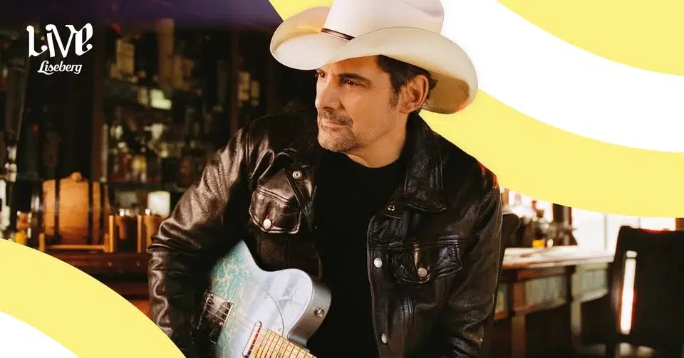 Brad Paisley Live på Liseberg