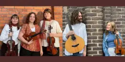 Folkmusikkväll med Klinga och frid & fröjd