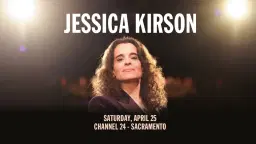 Jessica Kirson at Channel 24