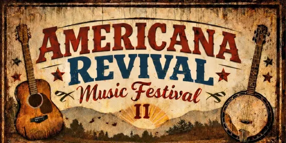 Americana Revival Music Festival II LIVE at The Roxy