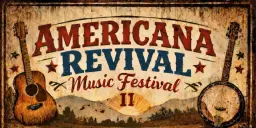 Americana Revival Music Festival II LIVE at The Roxy