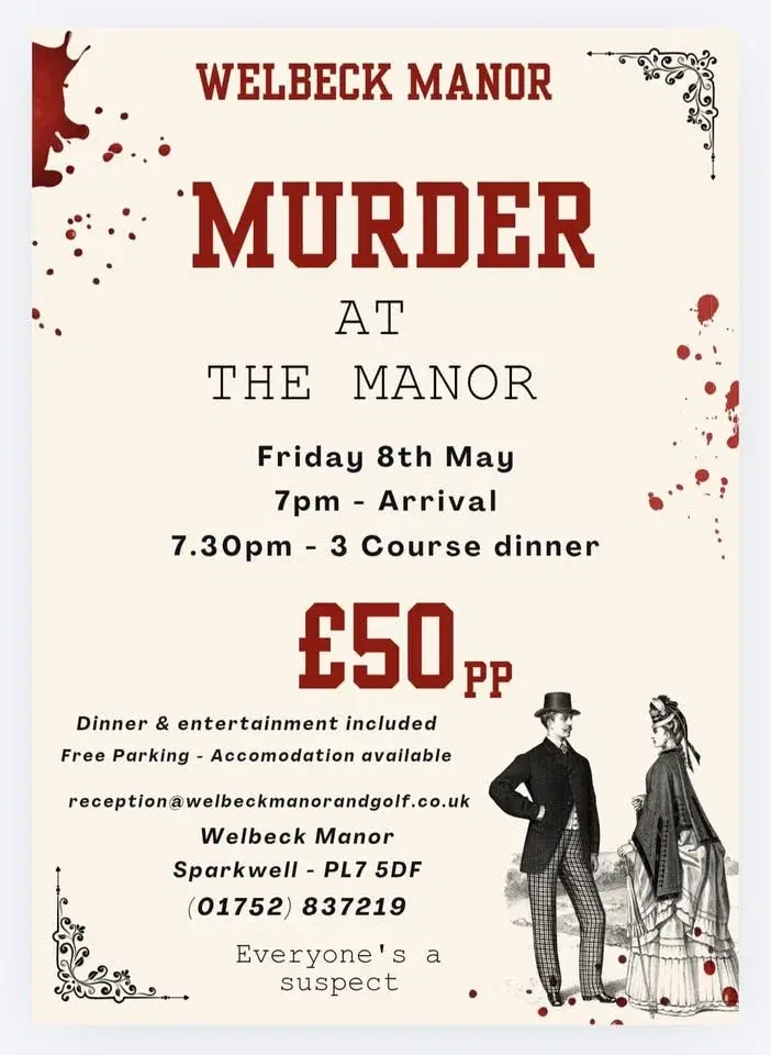 MURDER AT THE MANOR